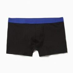 Трусы мужские NoBrand 10236245 черные 48 RU