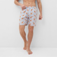 Шорты для плавания мужские KAFTAN 9843382 серые 48 RU