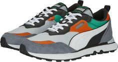 Кроссовки унисекс PUMA Rider FV ""Future Vintage"" черные 9 UK