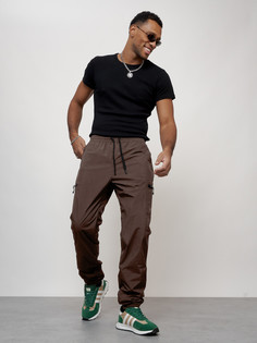 Спортивные брюки мужские MTFORCE 21135 коричневые M