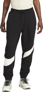 Спортивные брюки мужские Nike M NK SWOOSH FLC PANT черные L