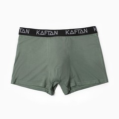 Трусы мужские KAFTAN 9915292 зеленые 52 RU