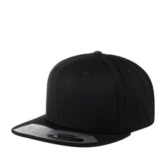 Бейсболка унисекс FLEXFIT 110F черная, one size