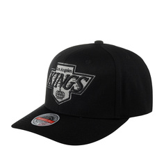 Бейсболка Mitchell&Ness HHSSINTL1245-LAKBLCK Los Angeles Kings NHL черная, one size