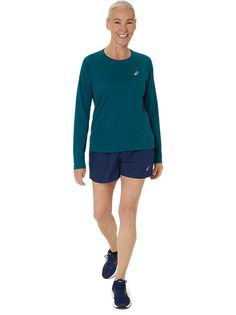 Футболка женская Asics 2012C333-300 бирюзовая L