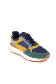 Кроссовки женские U.S. POLO Assn. S082SZ0330K22CAMDEN_VR синие 38 RU