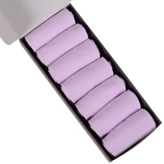 Подарочных набор носков мужских Нева-Сокс НС-7-0 фиолетовых 23