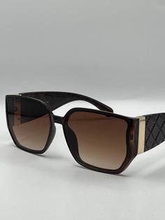 Солнцезащитные очки женские SunGold Бабочка-5 коричневые