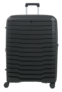 Чемодан унисекс CONWOOD CD-CTHPP008 черный, 53x75x30.8 см