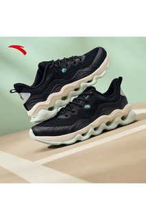 Спортивные кроссовки женские Anta Running Shoes A-SILO RIPPLES черные 8 US
