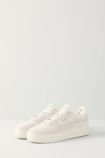 Кеды женские PUMA 3950930 белые 4 US