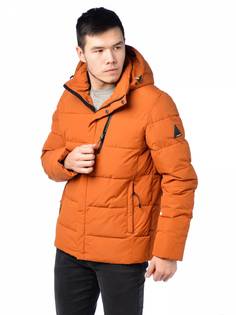 Зимняя куртка мужская Malidinu 3786 оранжевая 56 RU