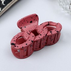 Заколка-краб NoBrand 7642416 микс, 1 шт