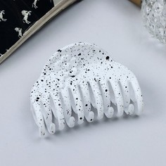 Заколка-краб NoBrand 7642418 микс, 1 шт