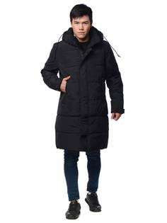Зимняя куртка мужская Clasna 3559 синяя 46 RU