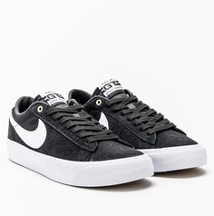 Кеды унисекс Nike Nike SB Zoom Blazer Low Pro GT черные 11 US