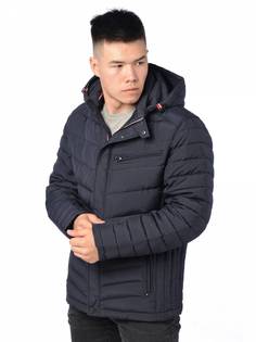 Куртка мужская Indaco 3798 синяя 50 RU