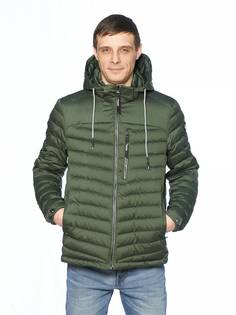 Куртка мужская Zero Frozen 4229 зеленая 50 RU