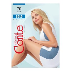 Колготки женские Conte Elegant черные 3