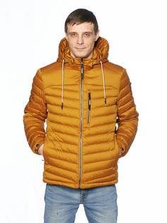 Куртка мужская Zero Frozen 4229 желтая 50 RU
