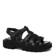 Сандалии женские Tendance HC2111-02 черные 37 EU