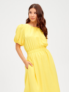 Платье женское GLAMTOP 1 желтое M