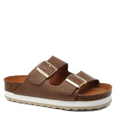 Сабо женские Bio Green PT20-3L коричневые 40 EU