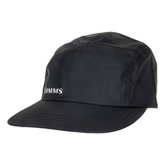 Бейсболка мужская Simms Flyweight Gore-Tex Paclite Cap black, р.60