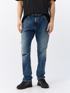 Джинсы Tommy Hilfiger Jeans мужские, голубой-1A5, 38-32, DM0DM18182