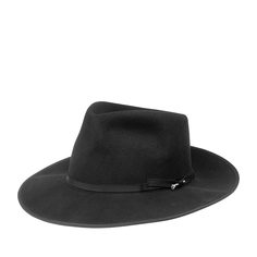 Шляпа унисекс Bailey 20001BH COLVER черная, р. 57