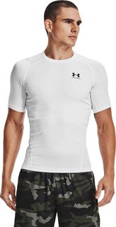 Футболка мужская Under Armour UA HG Armour Comp SS белая 2XL