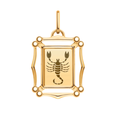 Подвеска из золота Golden Eagle 5471/скорпион