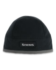 Шапка бини мужская Simms 13806 черная, one size