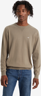 Джемпер мужской LEVIS Men Lightweight Housemark Sweater зеленый XL Levis®