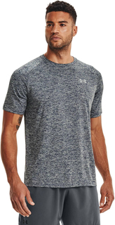 Футболка мужская Under Armour Tech 2.0 SS Tee синяя 3XL