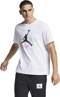 Футболка мужская Nike JUMPMAN FLIGHT HBR TEE белая L