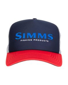 Бейсболка мужская Simms 13444 Navy one size