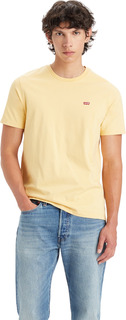 Футболка мужская LEVIS SS ORIGINAL HM TEE NEUTRALS желтая S Levis®