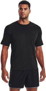 Футболка мужская Under Armour UA Tech Vent SS черная 3XL