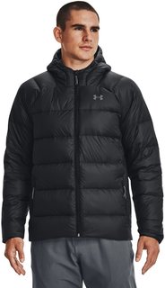 Куртка унисекс Under Armour Armour Down 2.0 Jkt-Blk черная XL