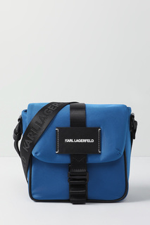 Сумка мужская Karl Lagerfeld 235M3005 синяя