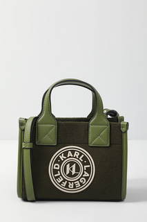 Сумка женская Karl Lagerfeld 236W3034 оливковая