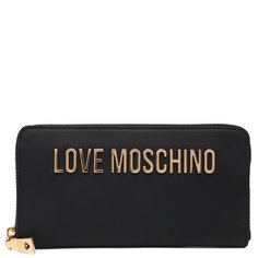 Кошелек женский Love Moschino JC5611PP SS24 черный