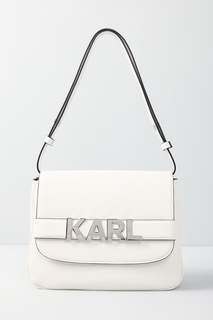 Сумка женская Karl Lagerfeld 236W3091 белая
