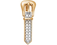 Кулон из золота Golden Eagle П034264, фианит