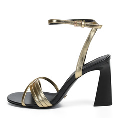 Босоножки женские RESPECT PREMIUM VS56-179097 золотистые 39 RU