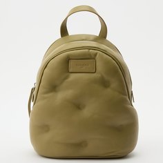 Рюкзак женский Tendance WLV23-086 светло-зеленый, 27x22x11 см