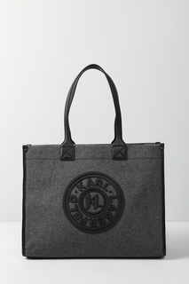 Сумка женская Karl Lagerfeld 236W3188 черная/белая