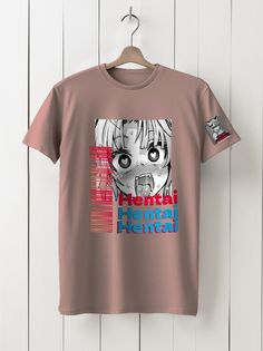 Футболка унисекс HYPNOTICA Ahegao -40 розовая 2XS