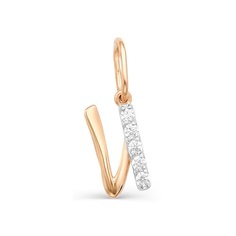 Подвеска из золота Golden Eagle 3001010001, фианит